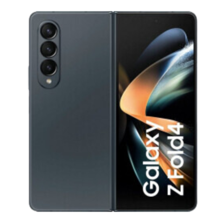 Samsung Galaxy Z Fold4 5G 512 Go - Bleu foncé (Ecran + Vitre Arrière HS) — Reconditionné Garanti 12 mois · Smarty Paris